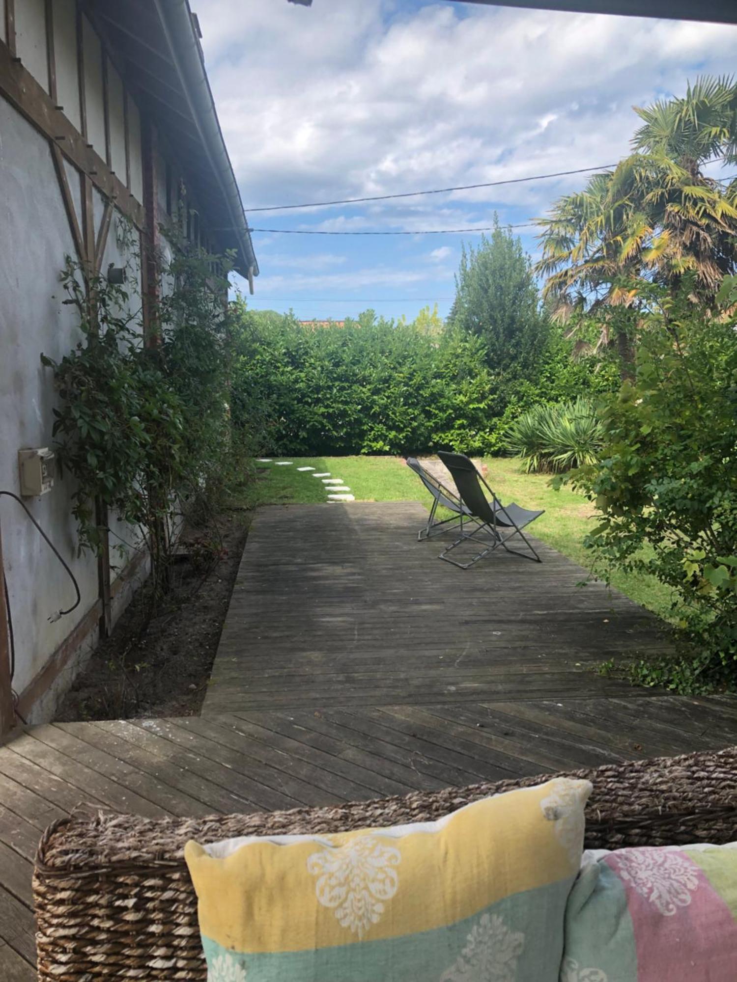 Apartament Chez Loulou Bis Léon Zewnętrze zdjęcie